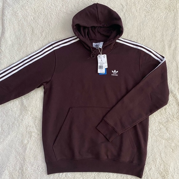 adidas Other - Men’s Adidas Hoodie, Brown, Size Large, NWT
